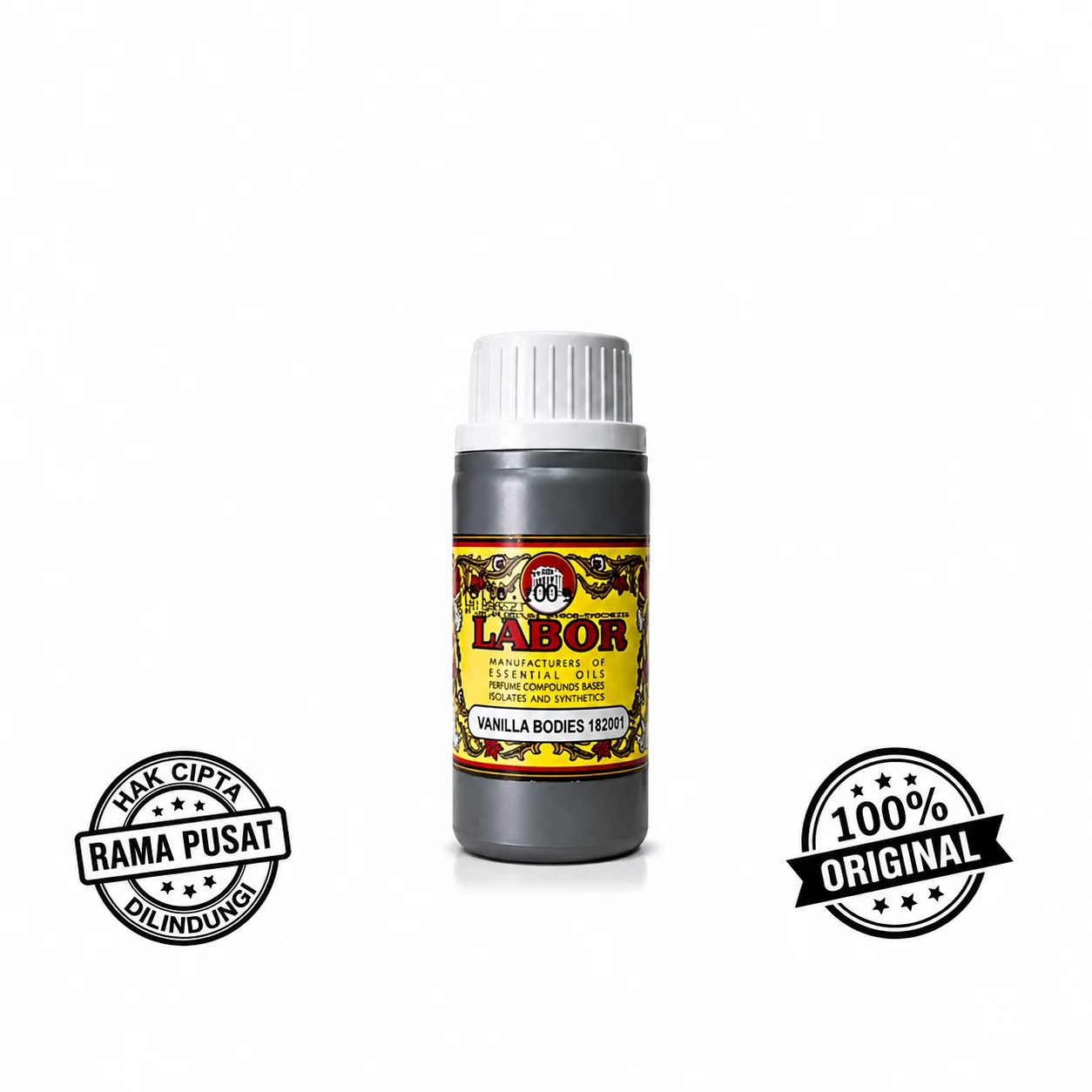 Vanilla Bodies 182001 [kemasan 100 ml]